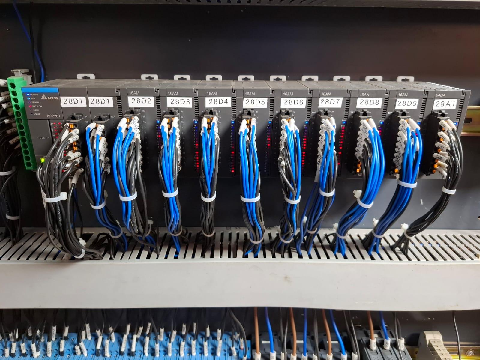 Flying Shear Automation Migration — Piping Factory, Benin